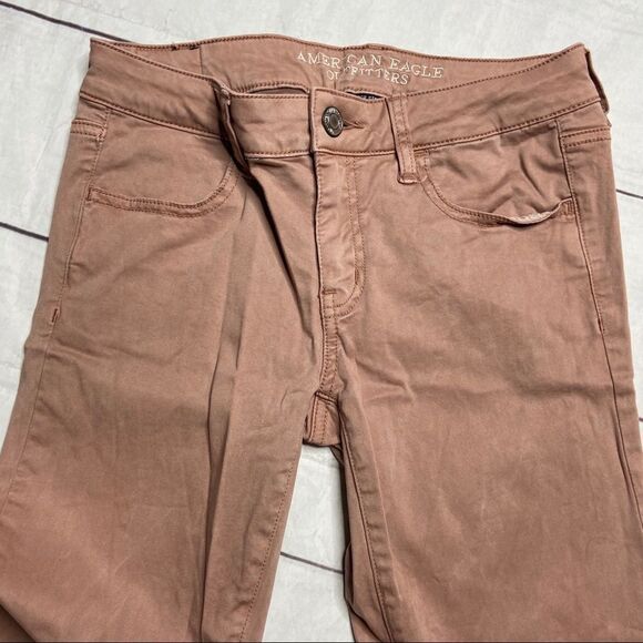 American Eagle Jegging blush pink 4 - Picture 3 of 8
